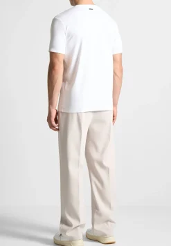 Éternel Slim Fit Cotton T-Shirt with Pintuck -^Manière De Voir Online