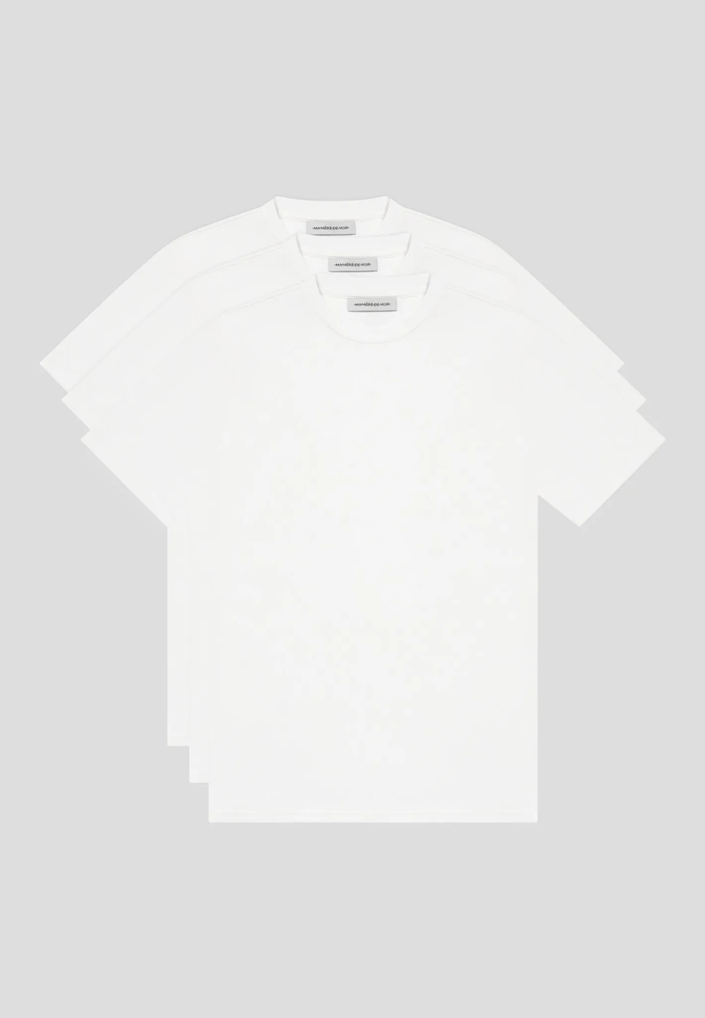 Éternel Slim Fit Luxe T-Shirt 3 Pack -^Manière De Voir Best