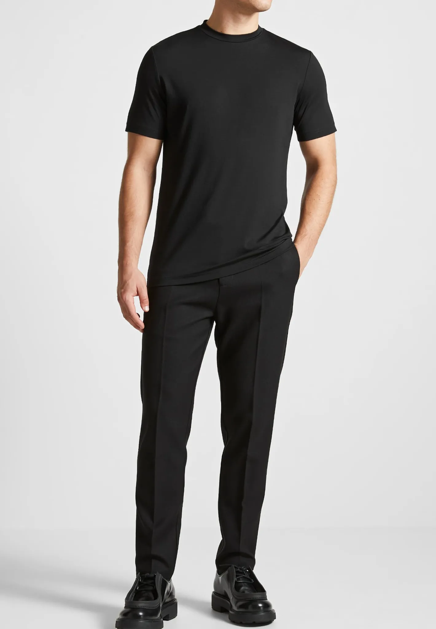 Éternel Slim Fit Luxe T-Shirt -^Manière De Voir Online