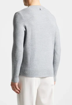 Éternel Textured Jumper -^Manière De Voir Clearance