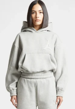Éternelle 420GSM Eiffel Embossed Hoodie -^Manière De Voir Sale