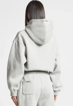 Éternelle 420GSM Eiffel Embossed Hoodie -^Manière De Voir Sale