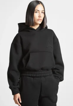 Éternelle 420GSM Eiffel Embossed Hoodie -^Manière De Voir Discount