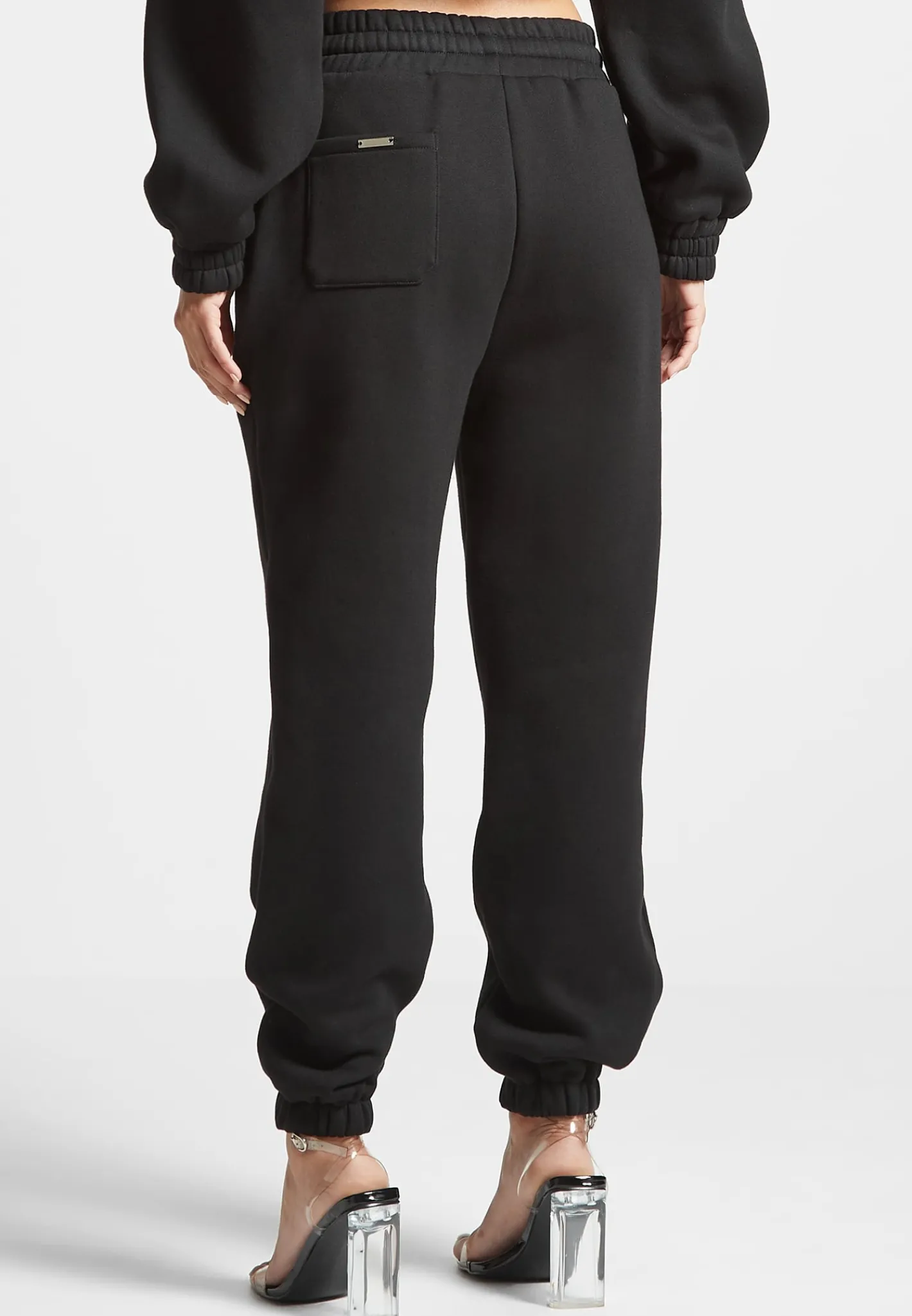 Éternelle 420GSM Eiffel Embossed Joggers -^Manière De Voir Clearance