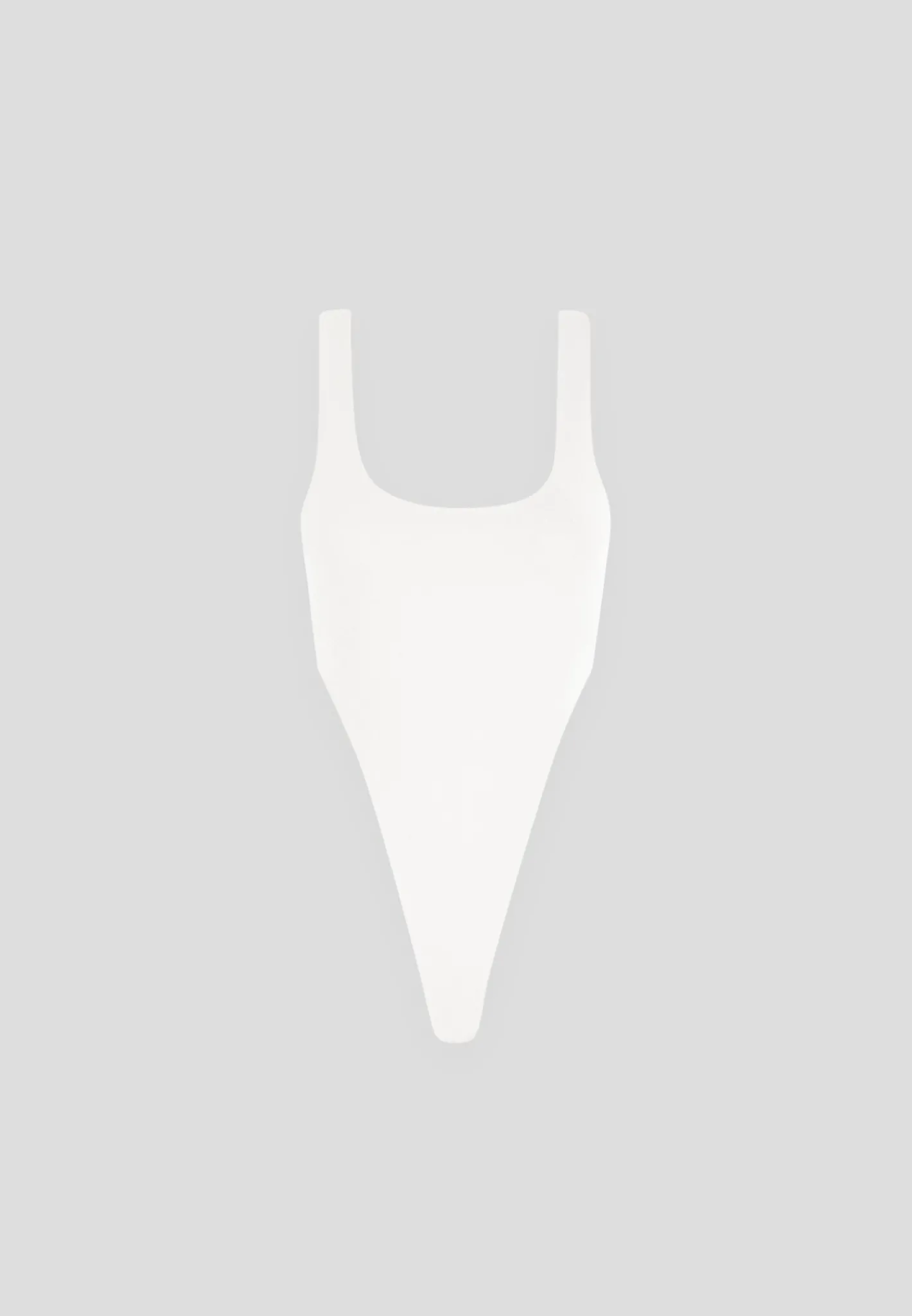 Éternelle High Leg Bodysuit - Off White^Manière De Voir Clearance