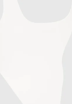 Éternelle High Leg Bodysuit - Off White^Manière De Voir Clearance