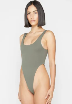 Éternelle High Leg Bodysuit -^Manière De Voir Online