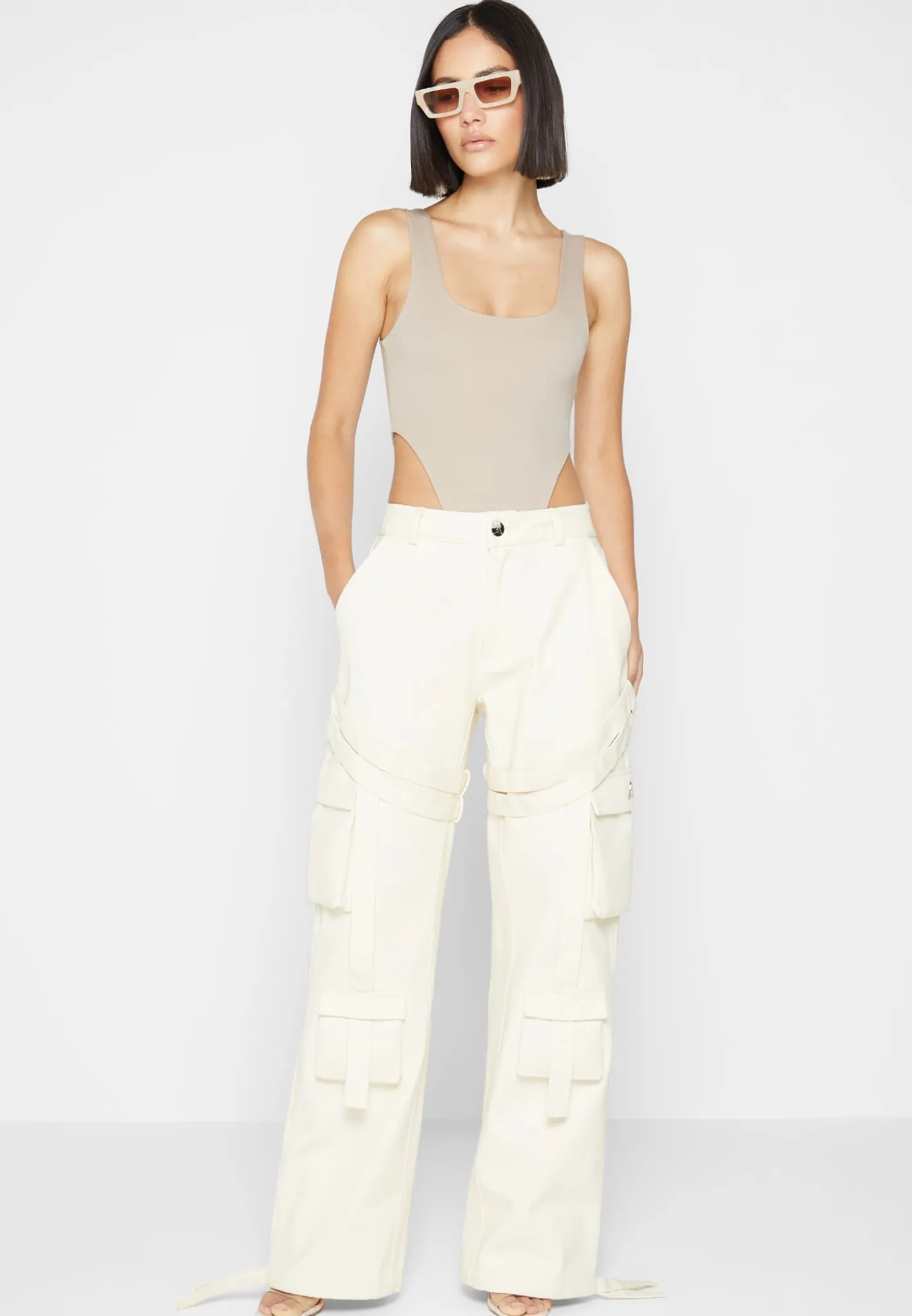 Éternelle High Leg Bodysuit -^Manière De Voir New