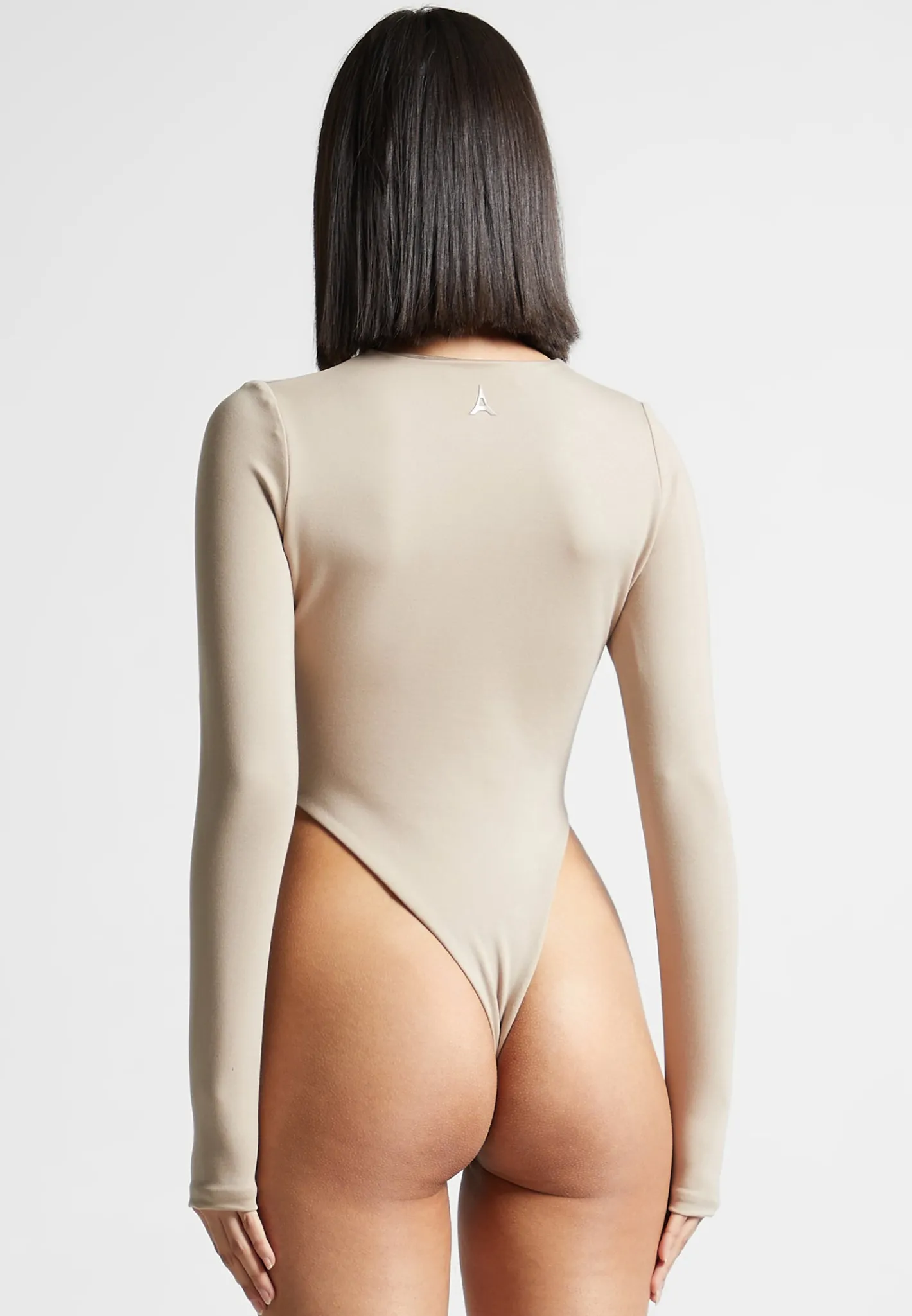 Éternelle High Leg Long Sleeve Bodysuit -^Manière De Voir Discount