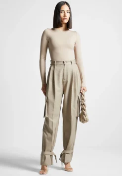 Éternelle Long Sleeve Bodysuit -^Manière De Voir Sale