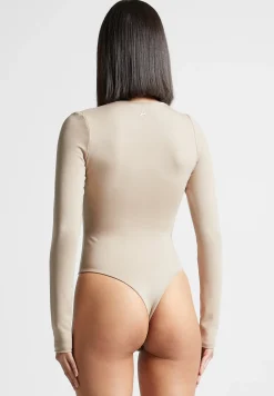 Éternelle Long Sleeve Bodysuit -^Manière De Voir Sale