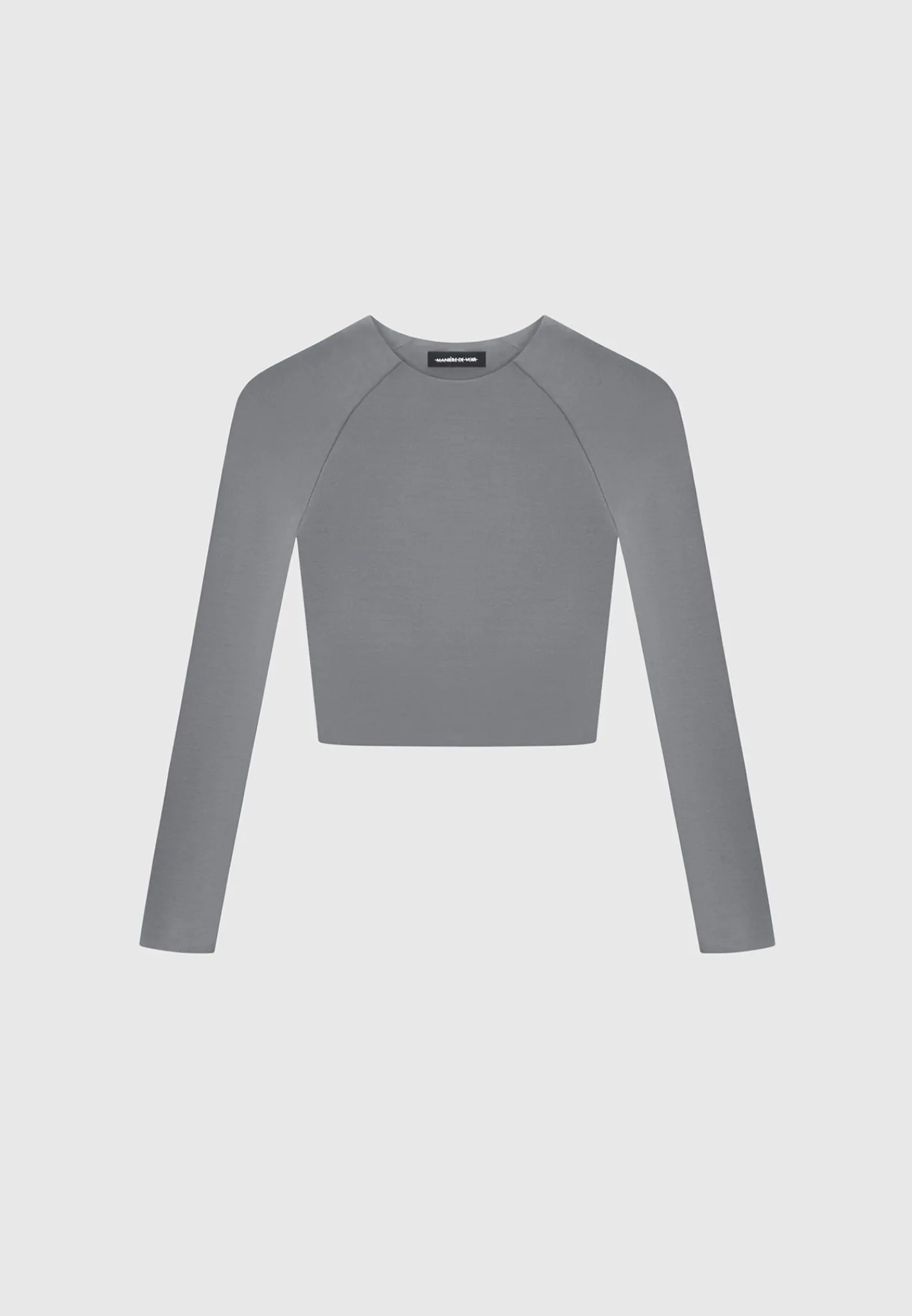 Éternelle Long Sleeve Crop Top -^Manière De Voir Discount