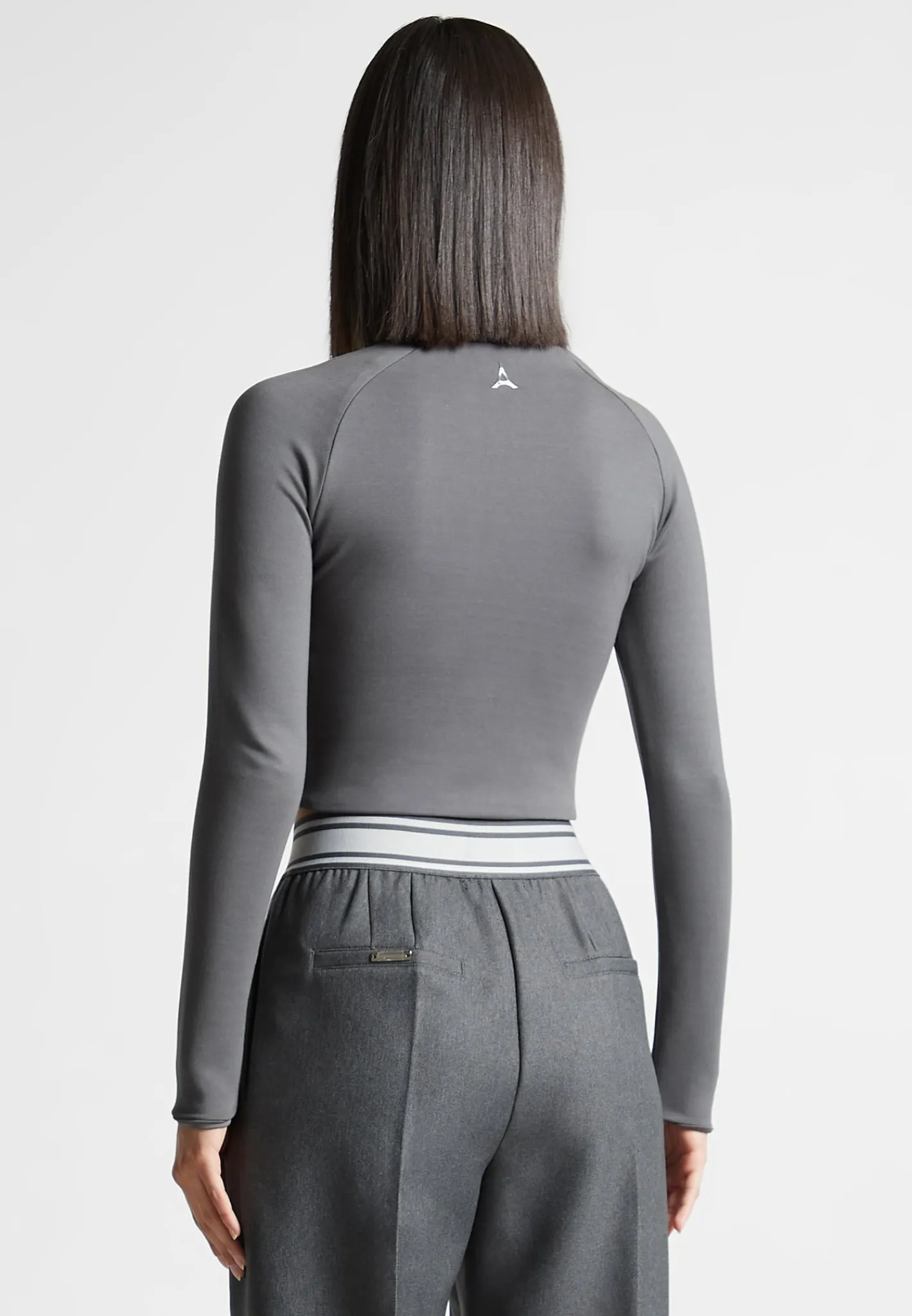 Éternelle Long Sleeve Crop Top -^Manière De Voir Discount