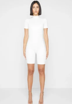 Éternelle Mock Neck Playsuit - Off White^Manière De Voir Outlet