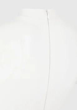 Éternelle Mock Neck Playsuit - Off White^Manière De Voir Outlet