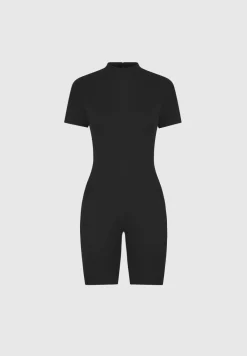 Éternelle Mock Neck Playsuit -^Manière De Voir Discount