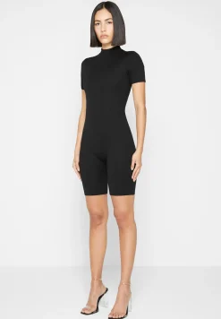 Éternelle Mock Neck Playsuit -^Manière De Voir Discount