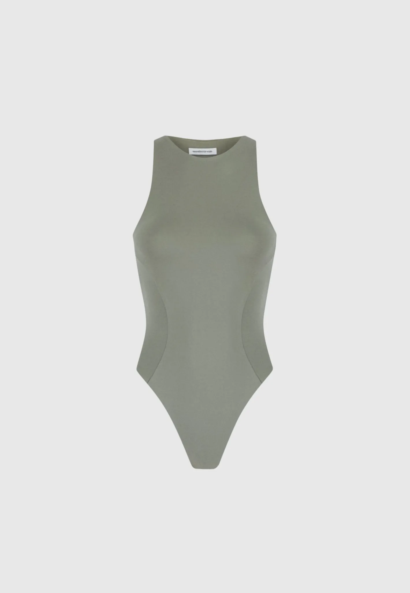 Éternelle Racer Neck Bodysuit -^Manière De Voir Fashion