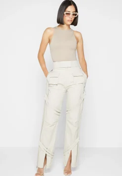 Éternelle Racer Neck Bodysuit -^Manière De Voir Best