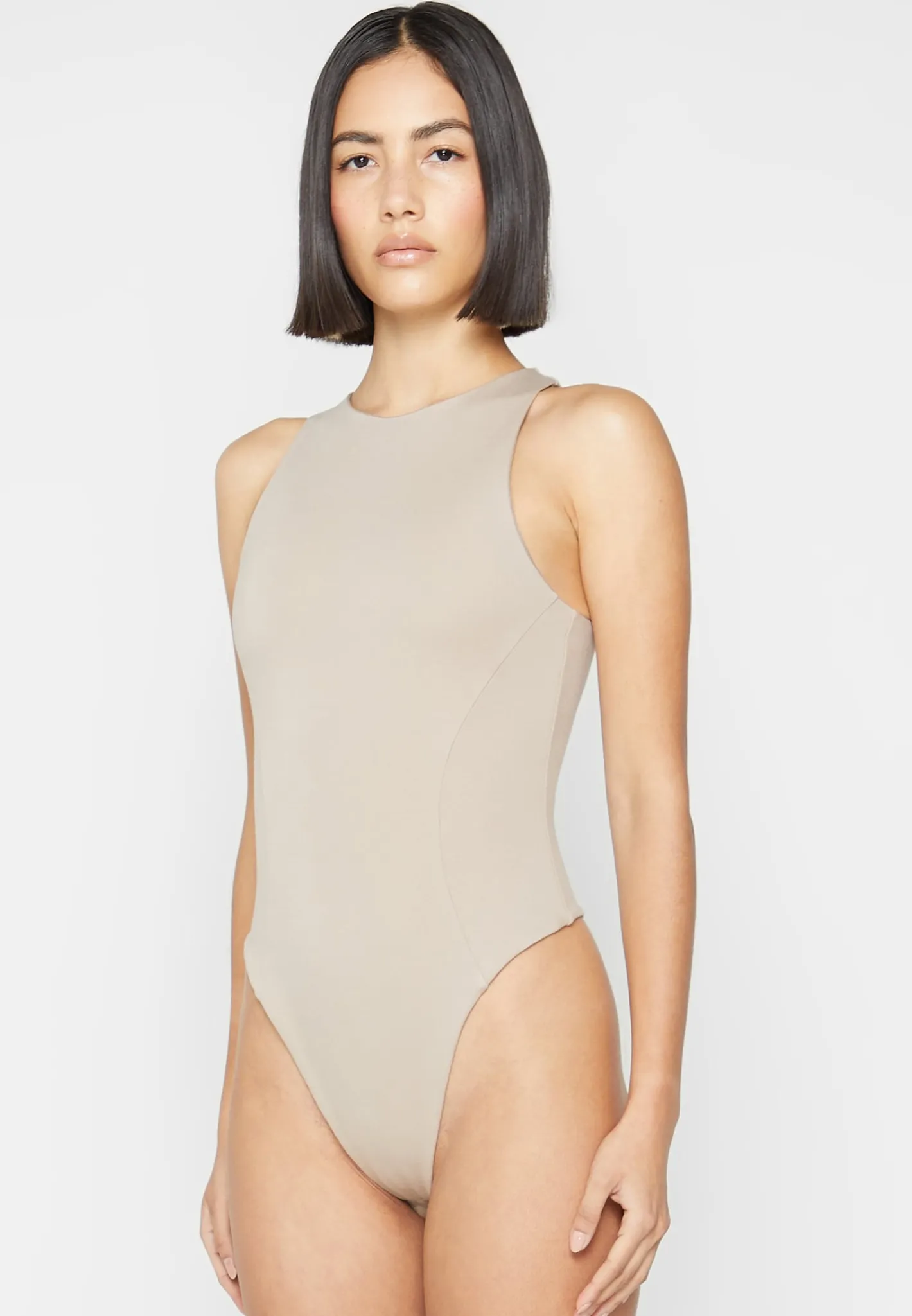 Éternelle Racer Neck Bodysuit -^Manière De Voir Best