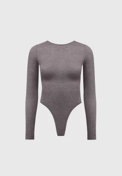 Éternelle Sheer Long Sleeve Bodysuit -^Manière De Voir Hot