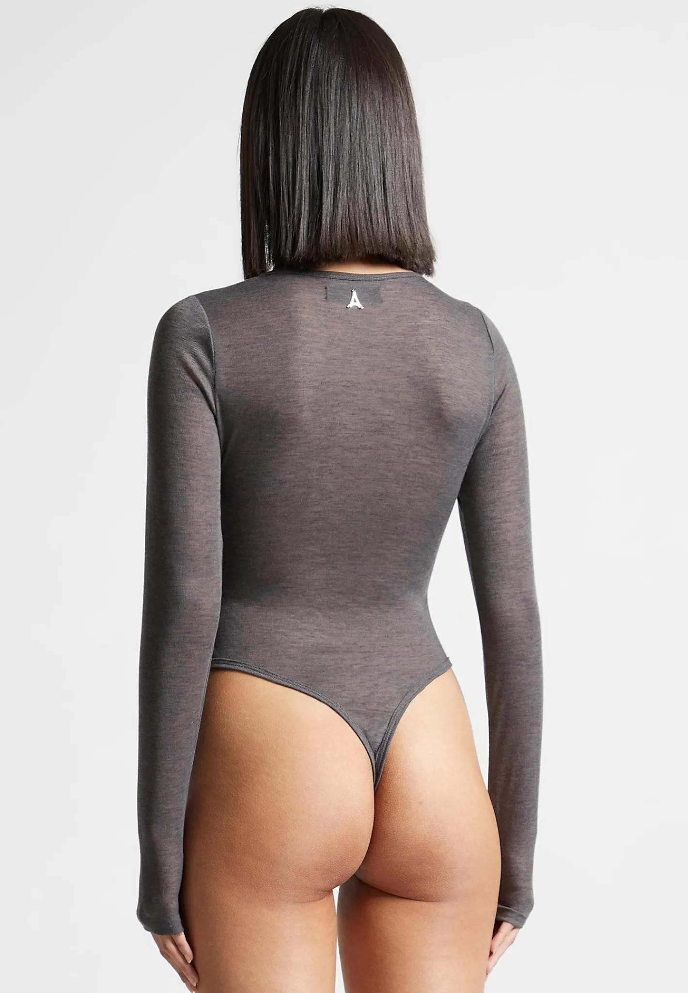 Éternelle Sheer Long Sleeve Bodysuit -^Manière De Voir Hot