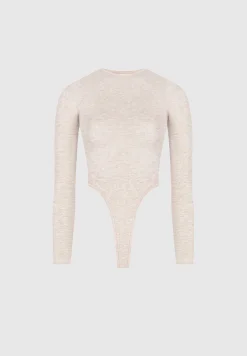 Éternelle Sheer Long Sleeve Bodysuit -^Manière De Voir Outlet