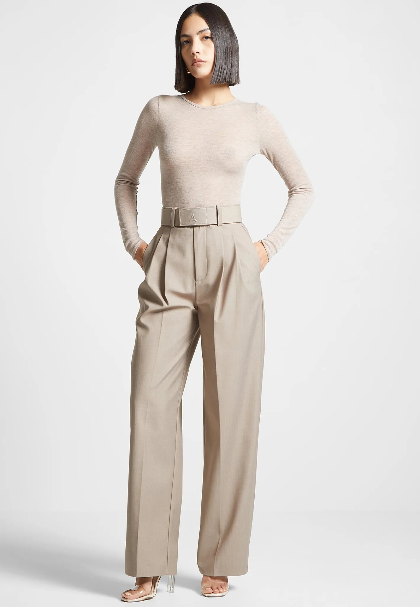 Éternelle Sheer Long Sleeve Bodysuit -^Manière De Voir Outlet