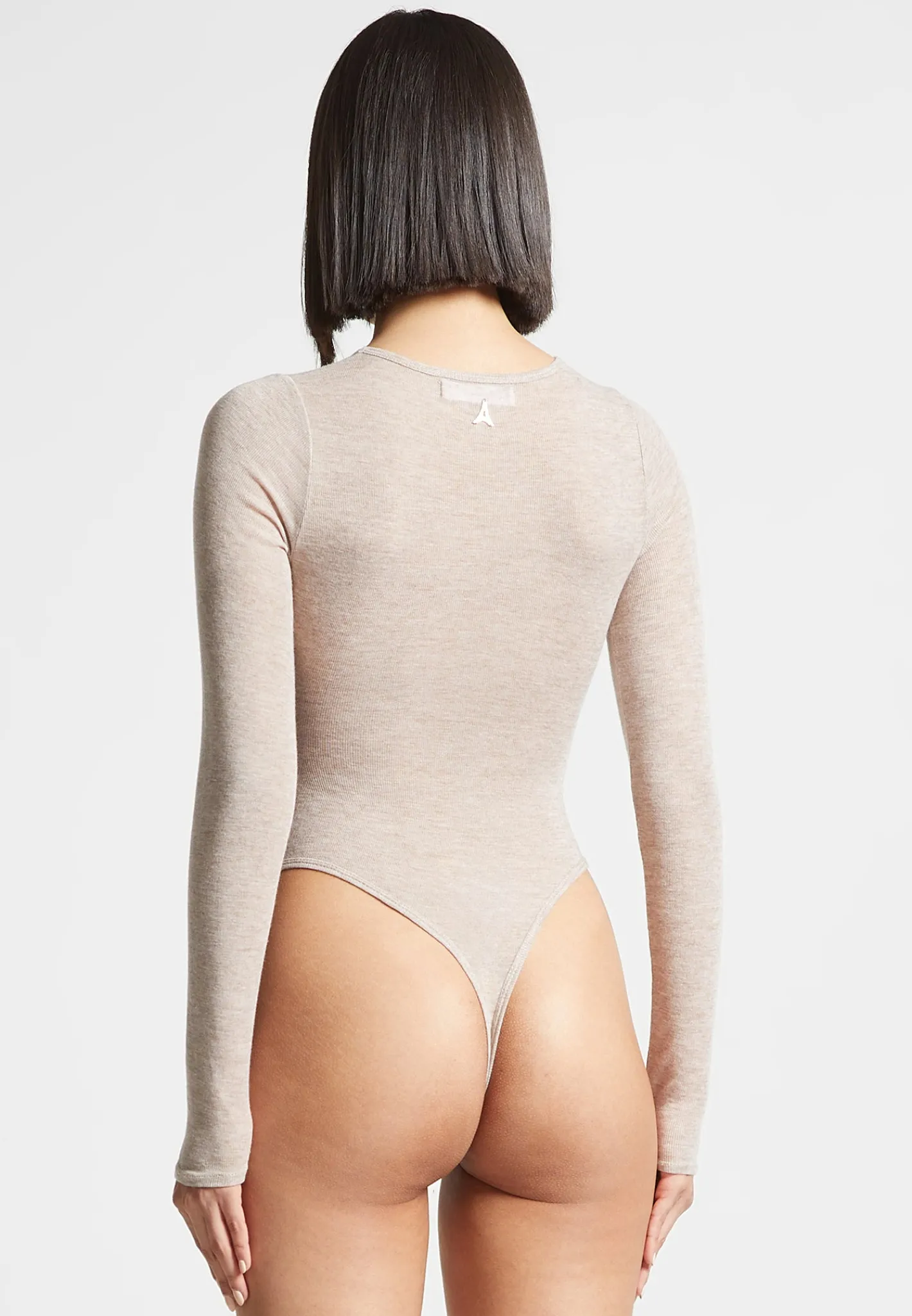 Éternelle Sheer Long Sleeve Bodysuit -^Manière De Voir Outlet