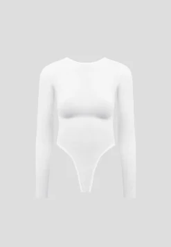 Éternelle Sheer Long Sleeve Bodysuit -^Manière De Voir Discount