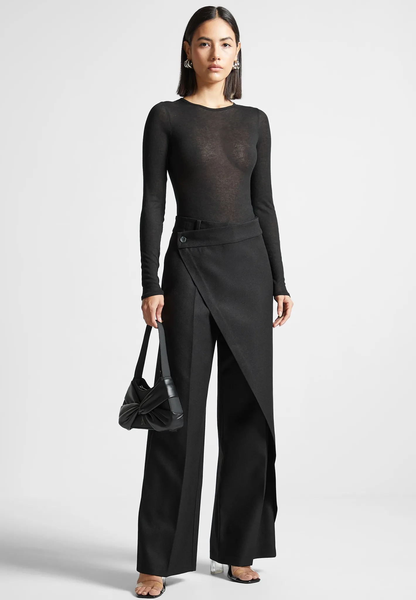 Éternelle Sheer Long Sleeve Bodysuit -^Manière De Voir Outlet