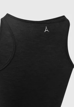 Éternelle Sheer Racer Neck Bodysuit -^Manière De Voir Clearance