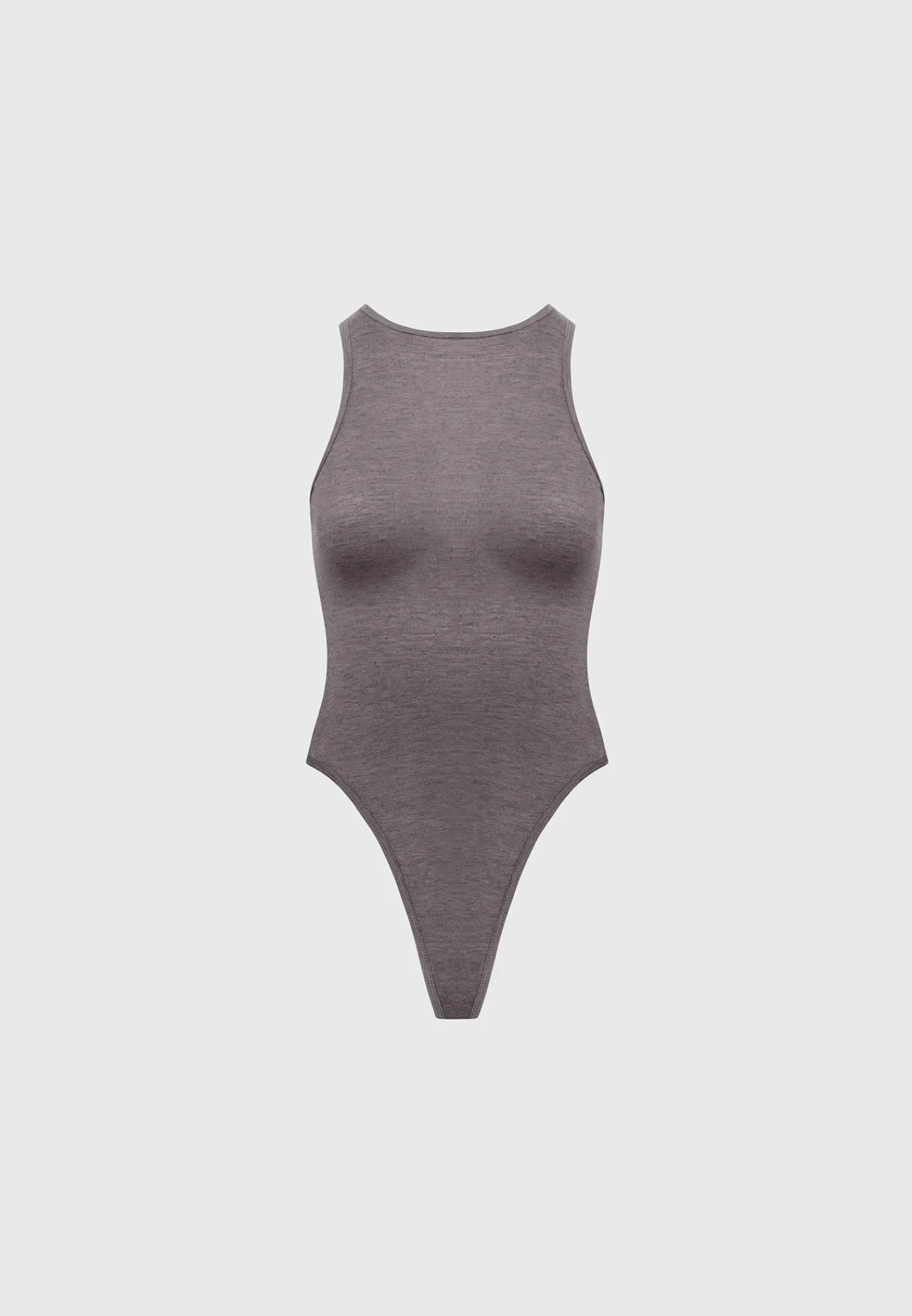 Éternelle Sheer Racer Neck Bodysuit -^Manière De Voir Discount