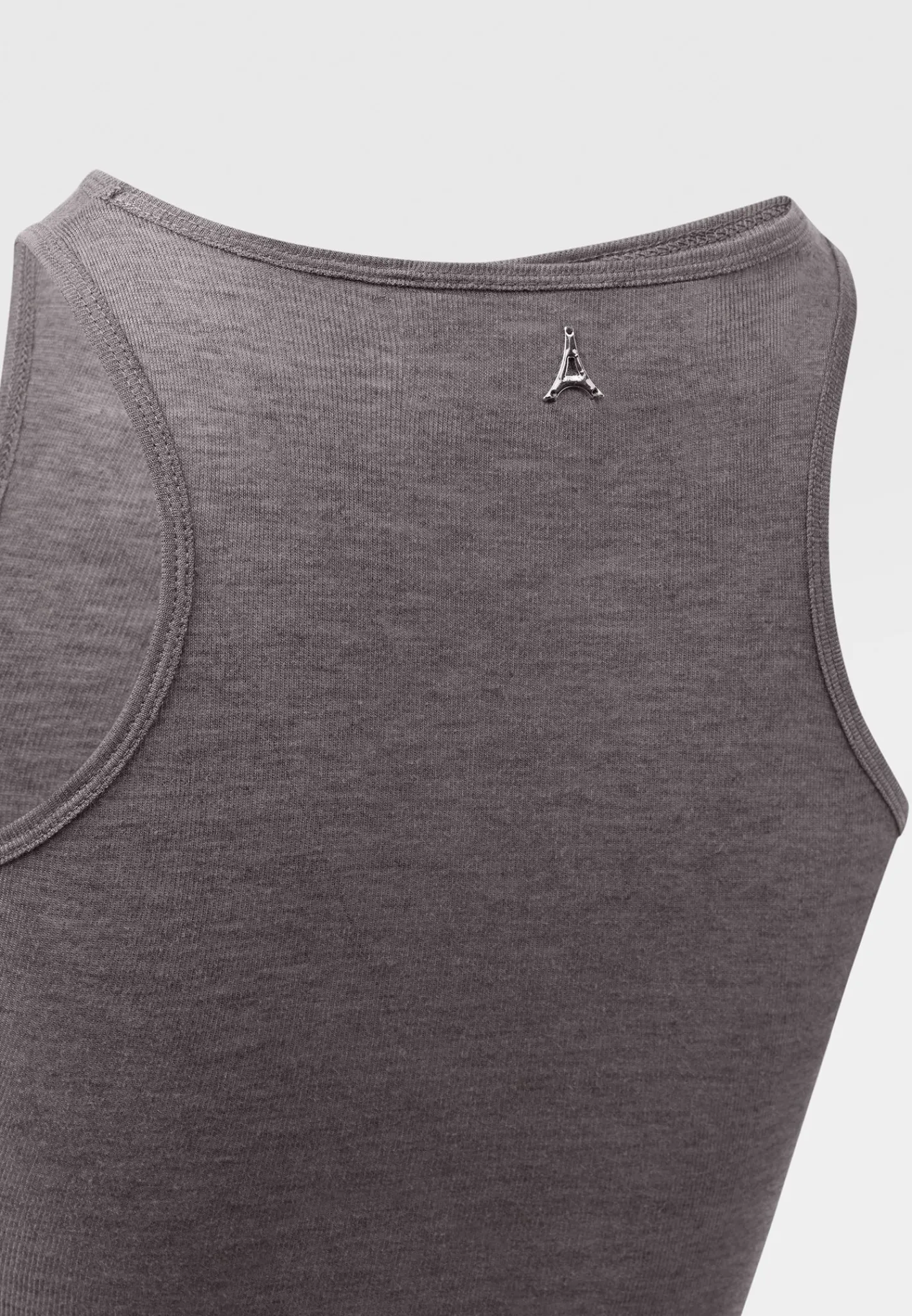 Éternelle Sheer Racer Neck Bodysuit -^Manière De Voir Discount