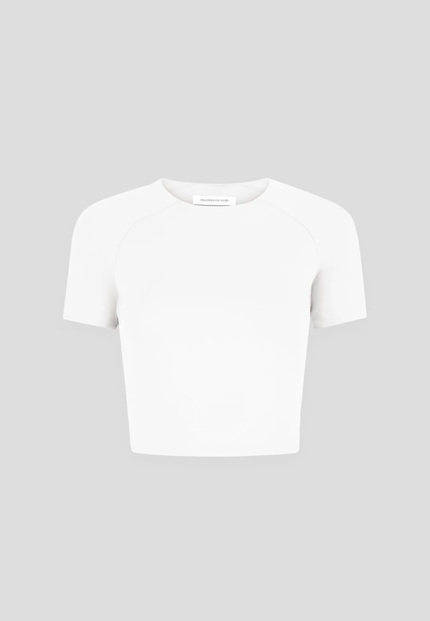 Éternelle Short Sleeve T Shirt - Off White^Manière De Voir Clearance