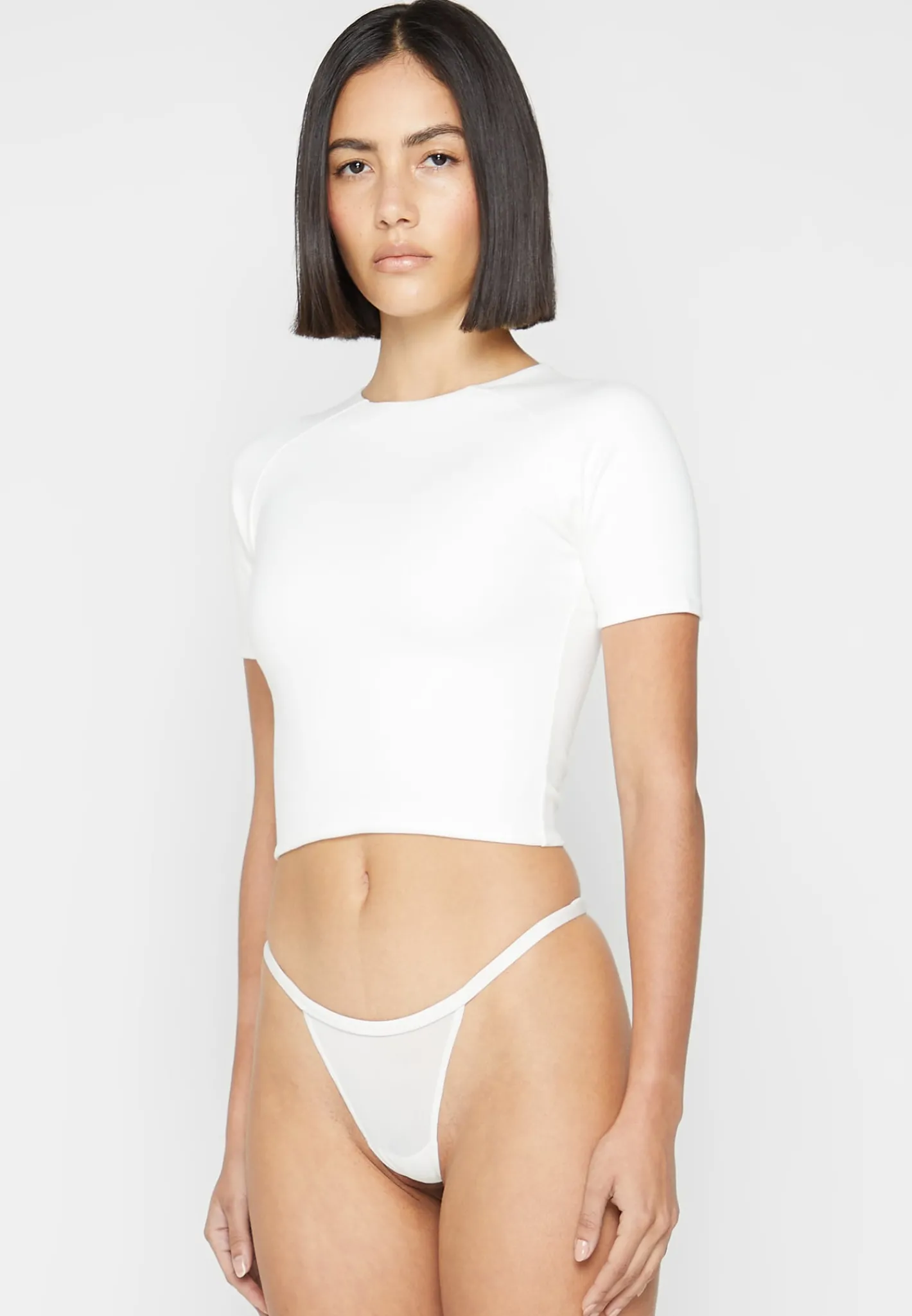 Éternelle Short Sleeve T Shirt - Off White^Manière De Voir Clearance