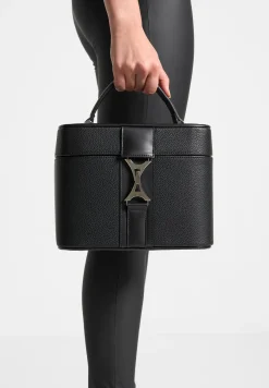 Éternelle Vegan Leather Eiffel Clasp Vanity Case -^Manière De Voir Hot