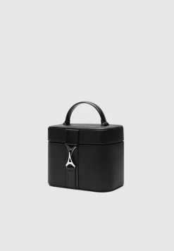 Éternelle Vegan Leather Eiffel Clasp Vanity Case -^Manière De Voir Hot