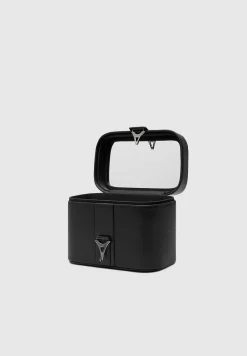 Éternelle Vegan Leather Eiffel Clasp Vanity Case -^Manière De Voir Hot