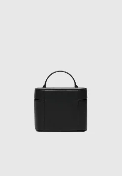 Éternelle Vegan Leather Eiffel Clasp Vanity Case -^Manière De Voir Hot