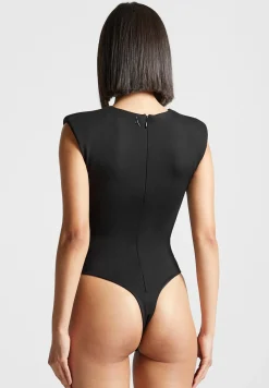 Éternelle Wide Shoulder Bodysuit -^Manière De Voir Clearance