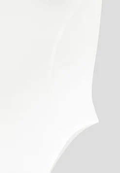 Éternelle Wide Shoulder Bodysuit - Off White^Manière De Voir Discount