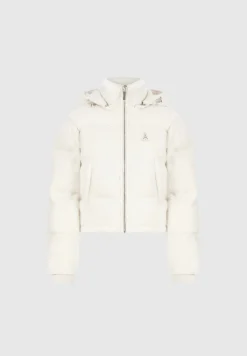 Textured Knit Puffer Jacket -^Manière De Voir New