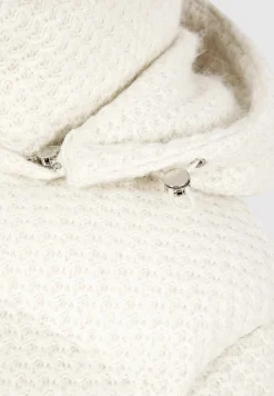 Textured Knit Puffer Jacket -^Manière De Voir New