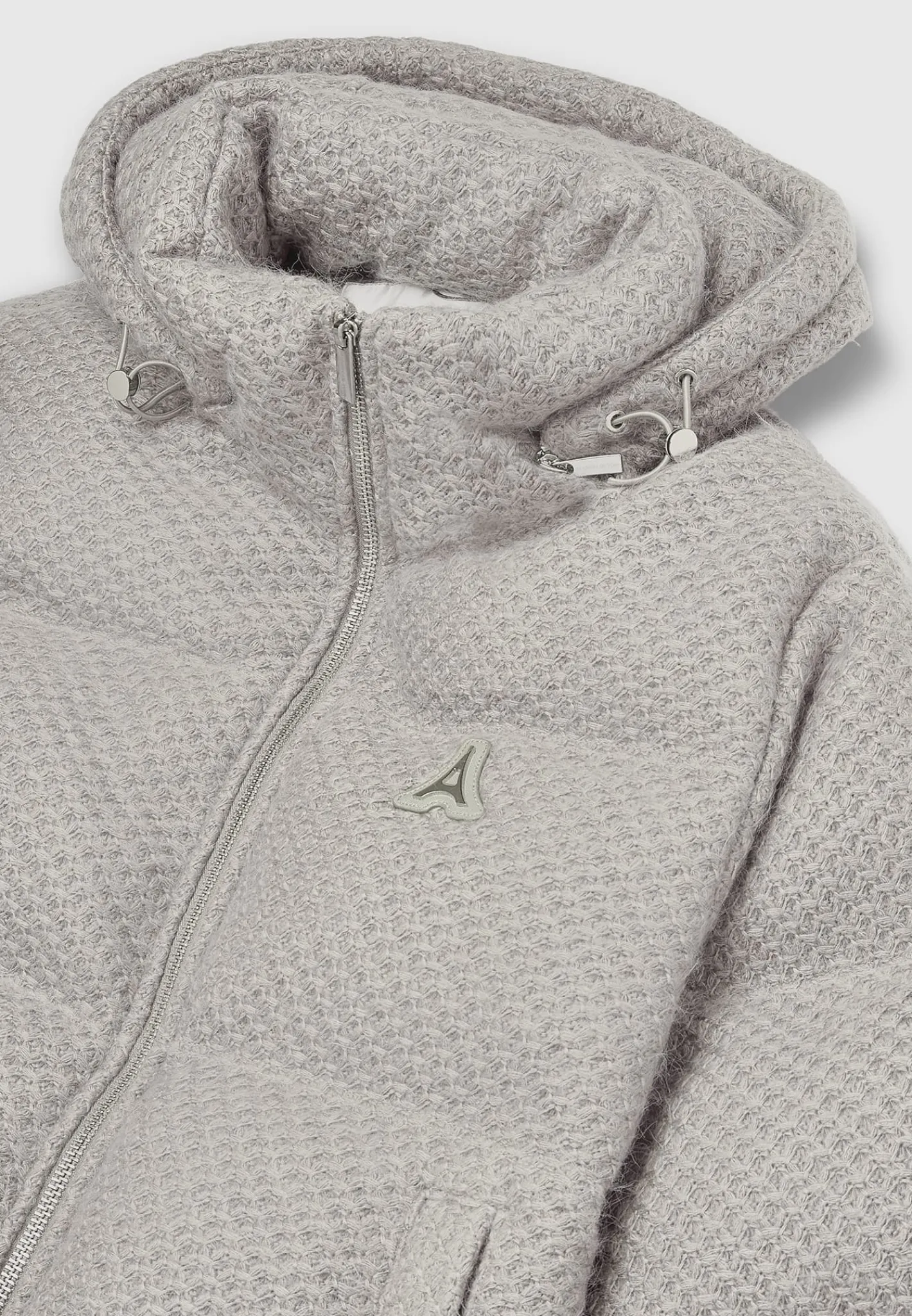 Textured Knit Puffer Jacket -^Manière De Voir Online
