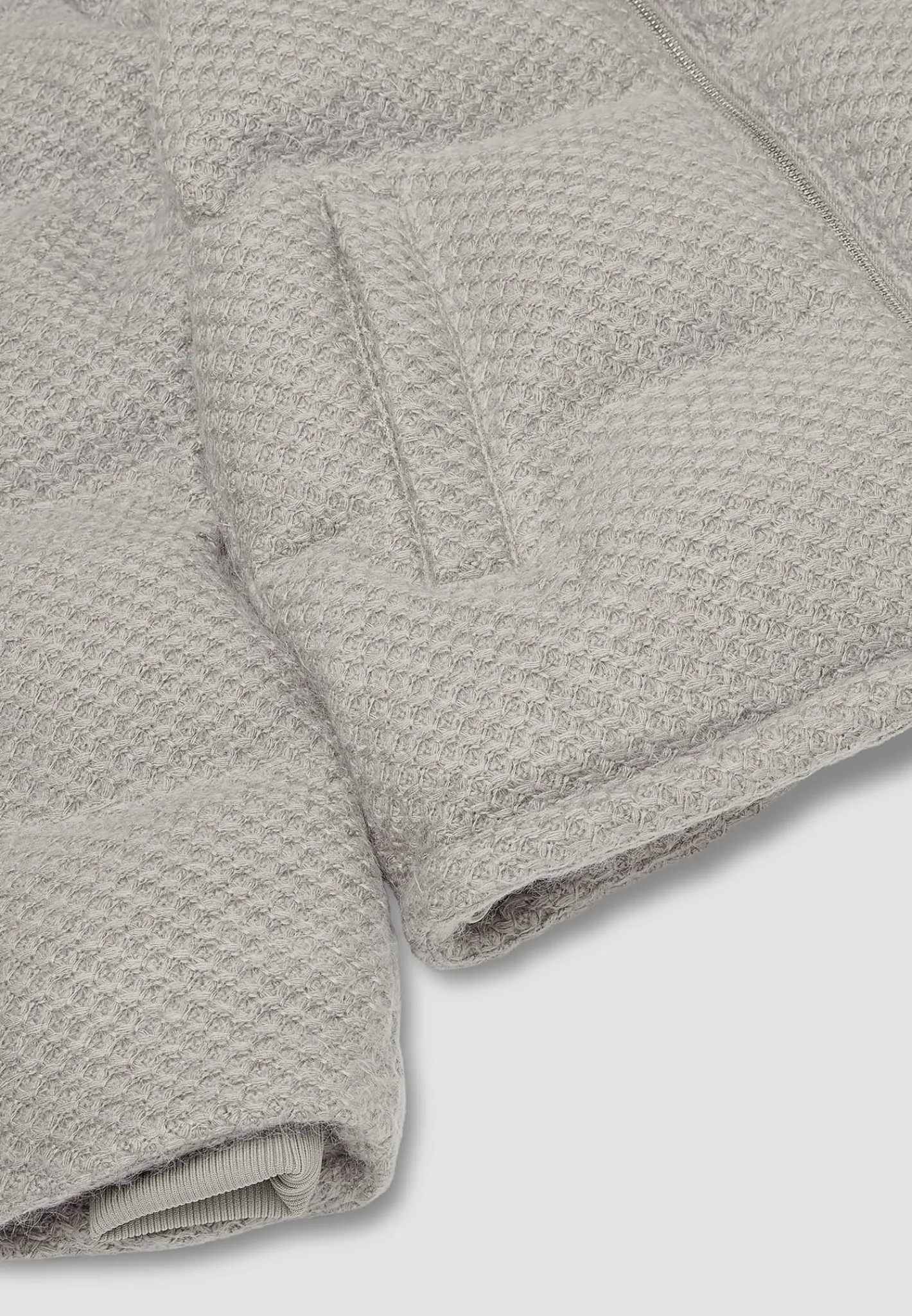 Textured Knit Puffer Jacket -^Manière De Voir Online
