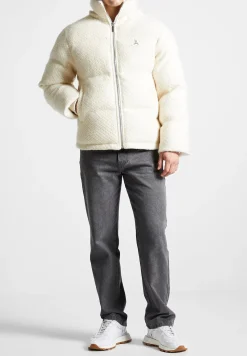 Textured Knit Puffer Jacket -^Manière De Voir Discount