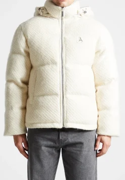 Textured Knit Puffer Jacket -^Manière De Voir Discount