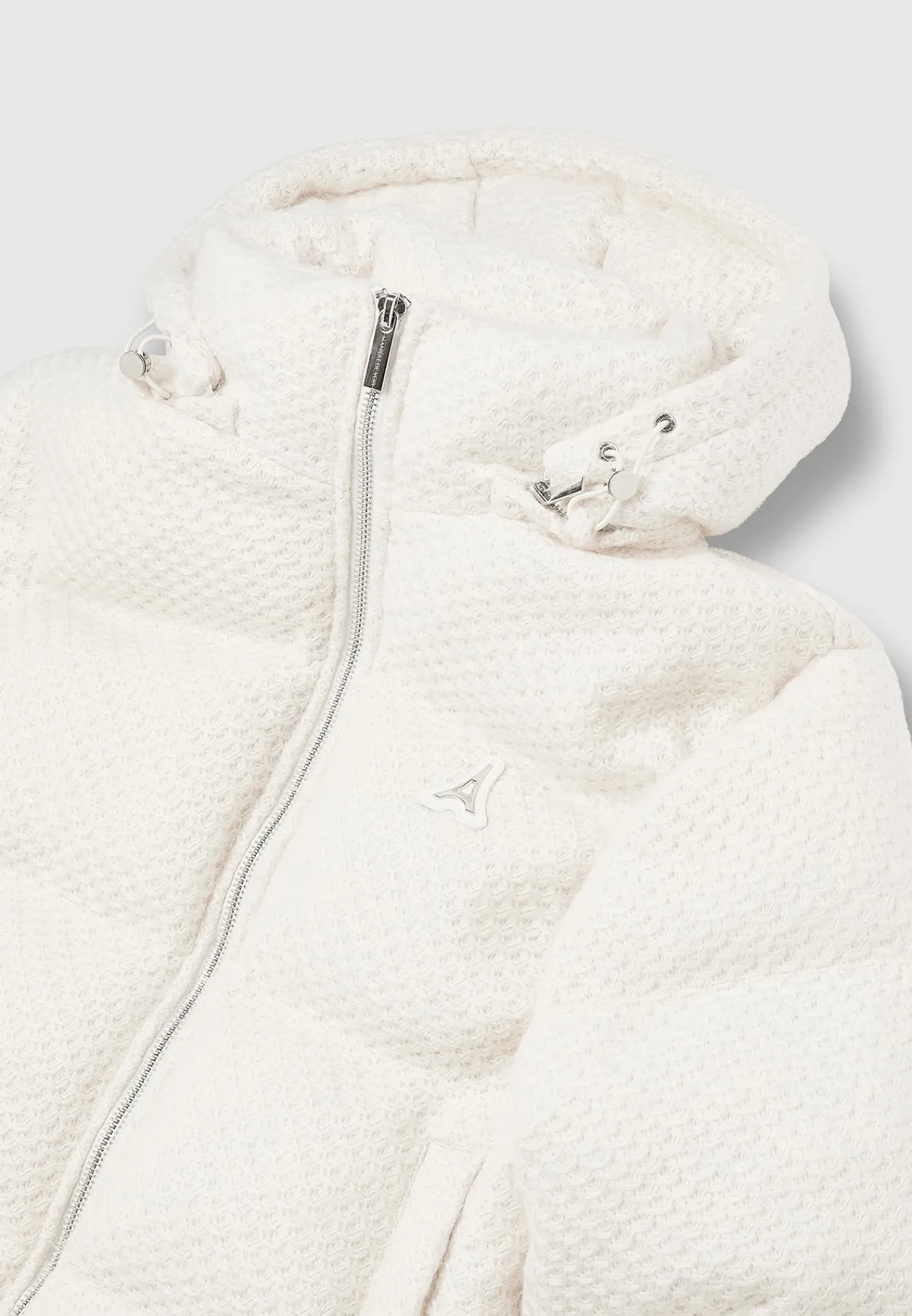 Textured Knit Puffer Jacket -^Manière De Voir Discount