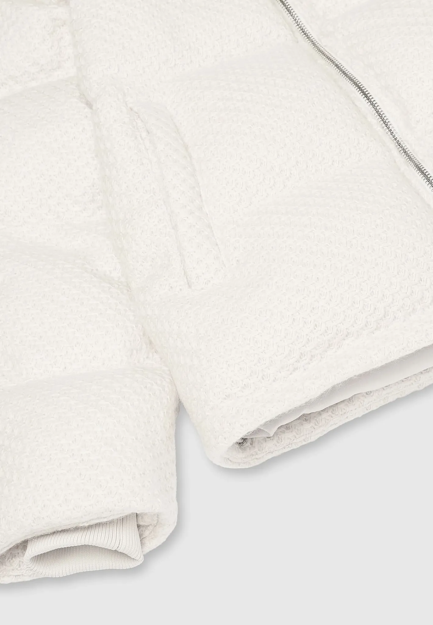 Textured Knit Puffer Jacket -^Manière De Voir Discount